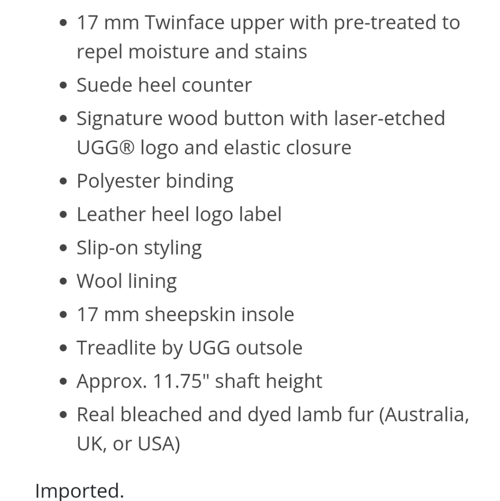 Ugg Bailey Button Triple - image 5